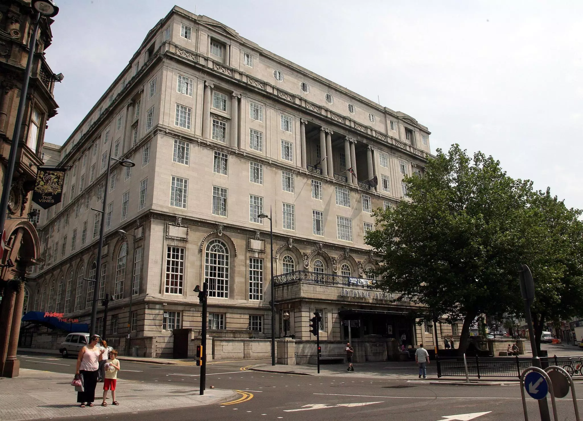 The Adelphi has been dubbed the spookiest hotel in Britain. (