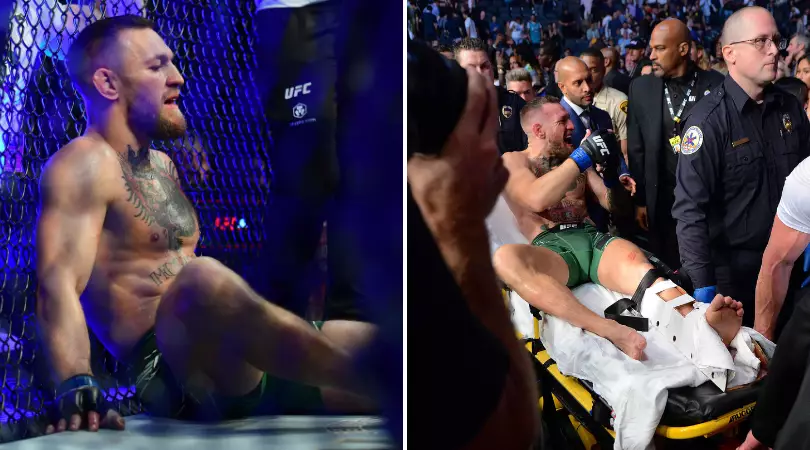 Conor McGregor Slams UFC Stars Over Lack Of Support Following Horror Injury