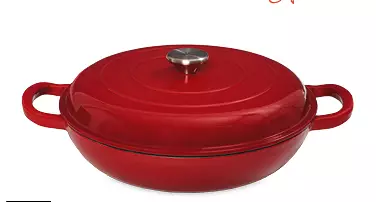 This cast iron pan is only $26.99.