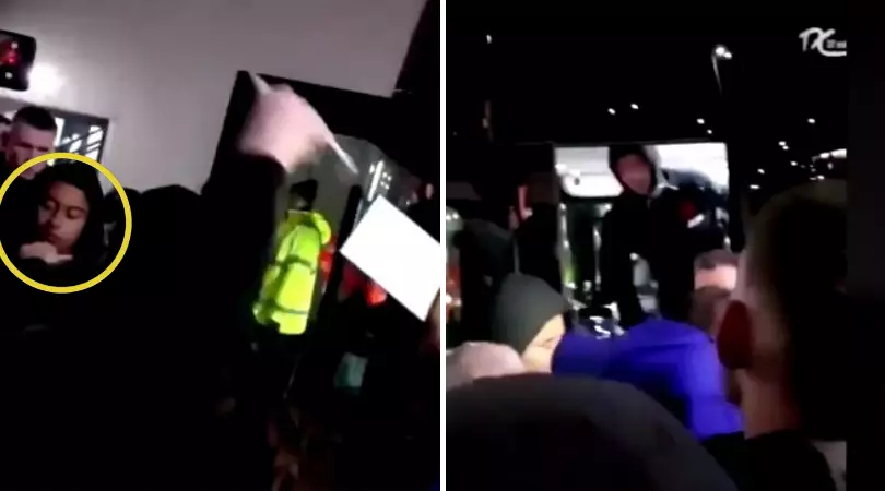 Video Emerges Of Man Utd Fans Abusing Jesse Lingard After Derby County Victory 