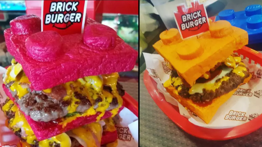 This Restaurant Serves 'Lego' Burgers And Let's All Go 