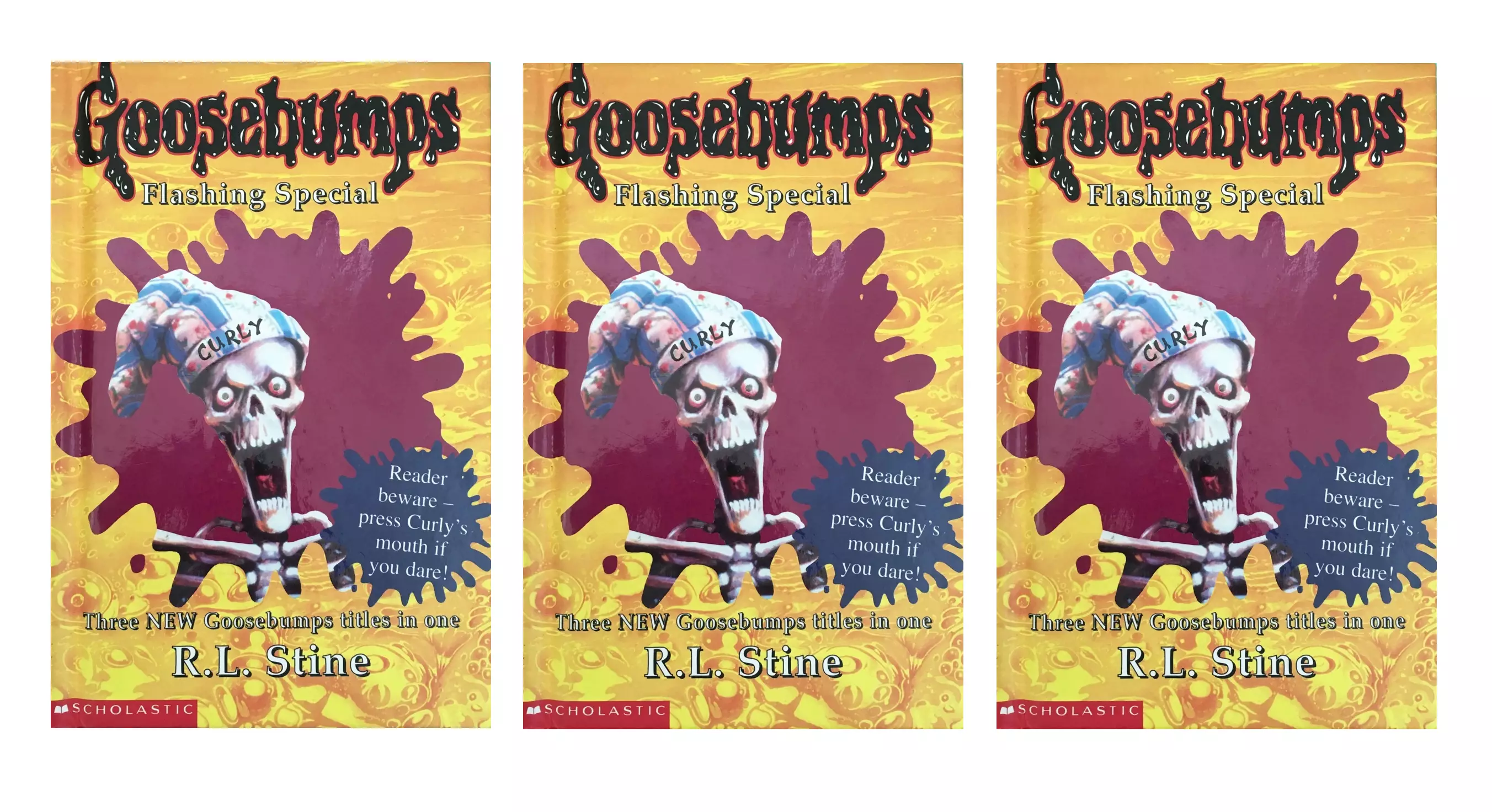 We grew up reading the 'Goosebumps' books (