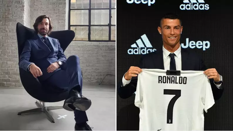 Andrea Pirlo Has His Say On Cristiano Ronaldo Joining Juventus