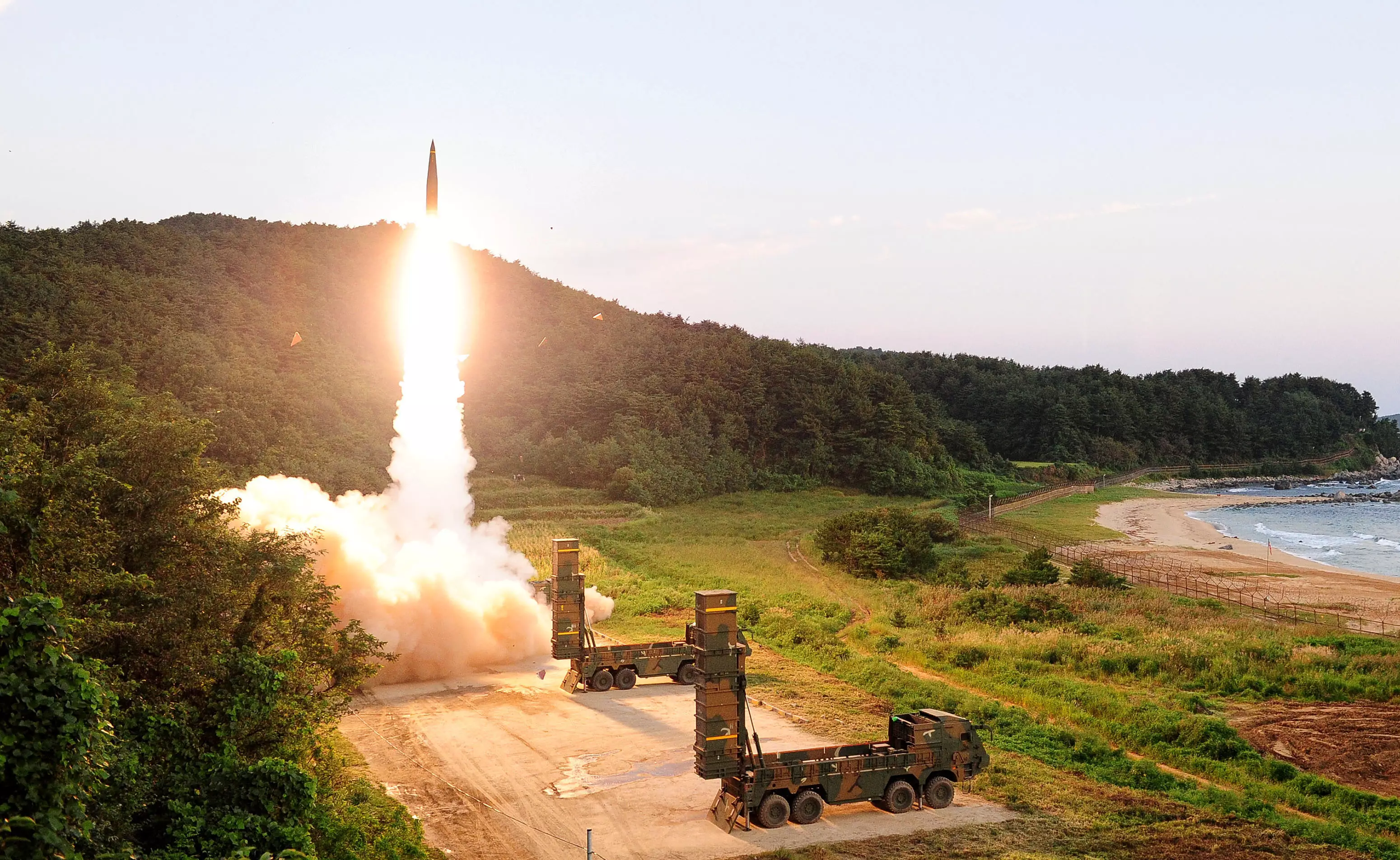 South Korean missile