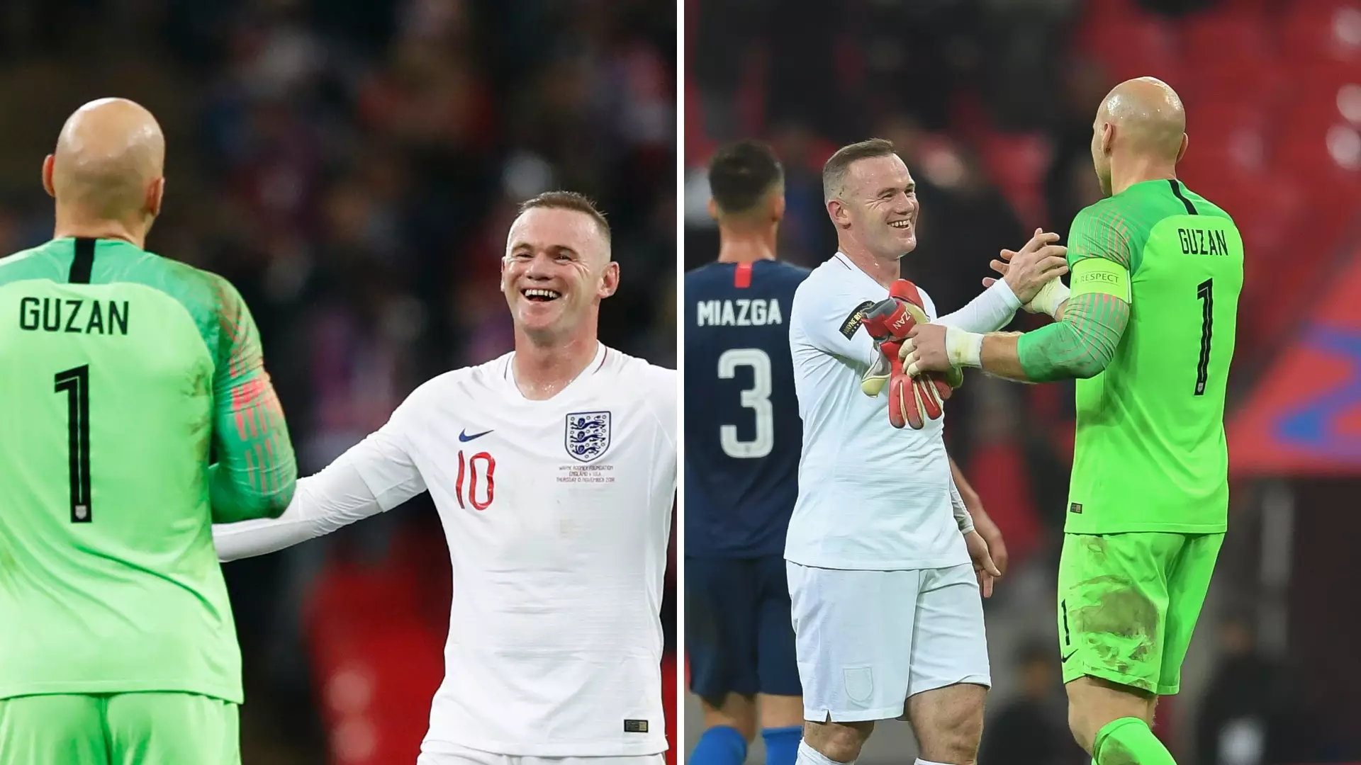 What Brad Guzan Told USA Defenders When Wayne Rooney Came On For England