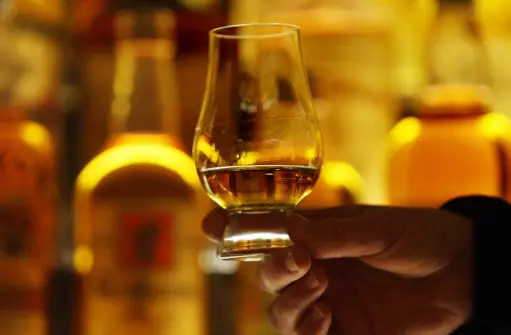 A bit of whisky could help relieve cold symptoms.