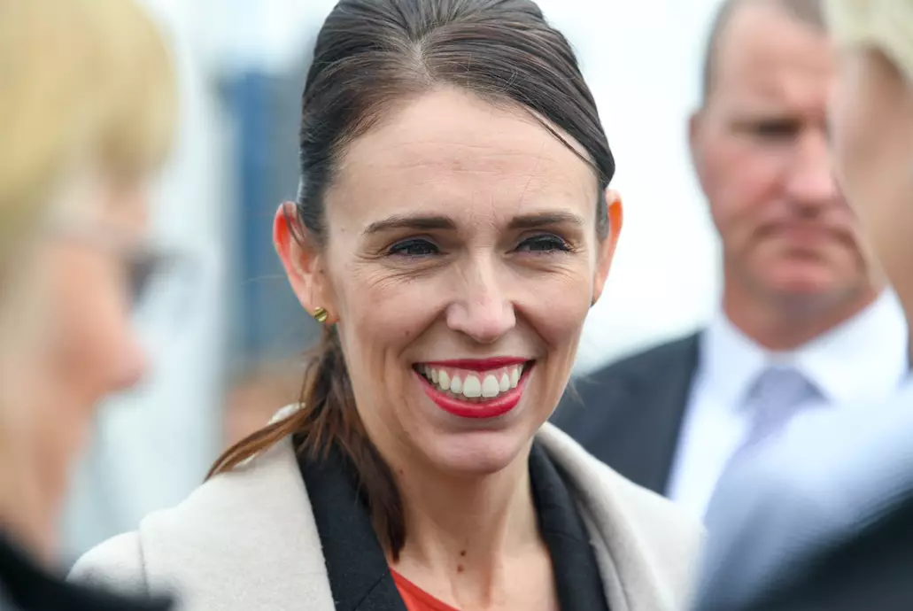 Jacinda Ardern said free tampons and pads were a necessity (