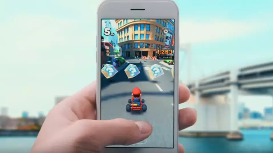 Mario Kart Is Coming To Mobile Next Month With Mario Kart Tour.
