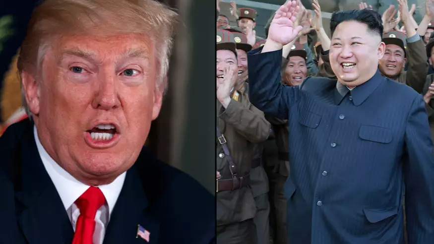 Donald Trump Threatens 'Fire And Fury' Against North Korea After Successful Missile Test