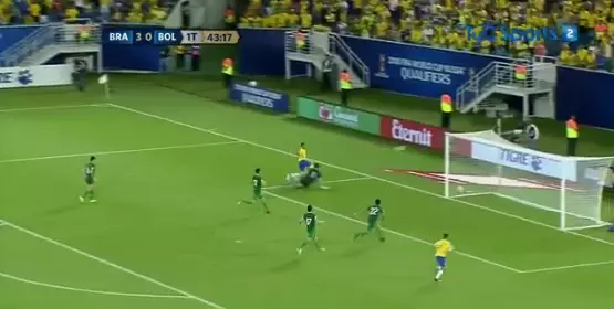WATCH: Man City’s Gabriel Jesus Scores Great Goal For Brazil