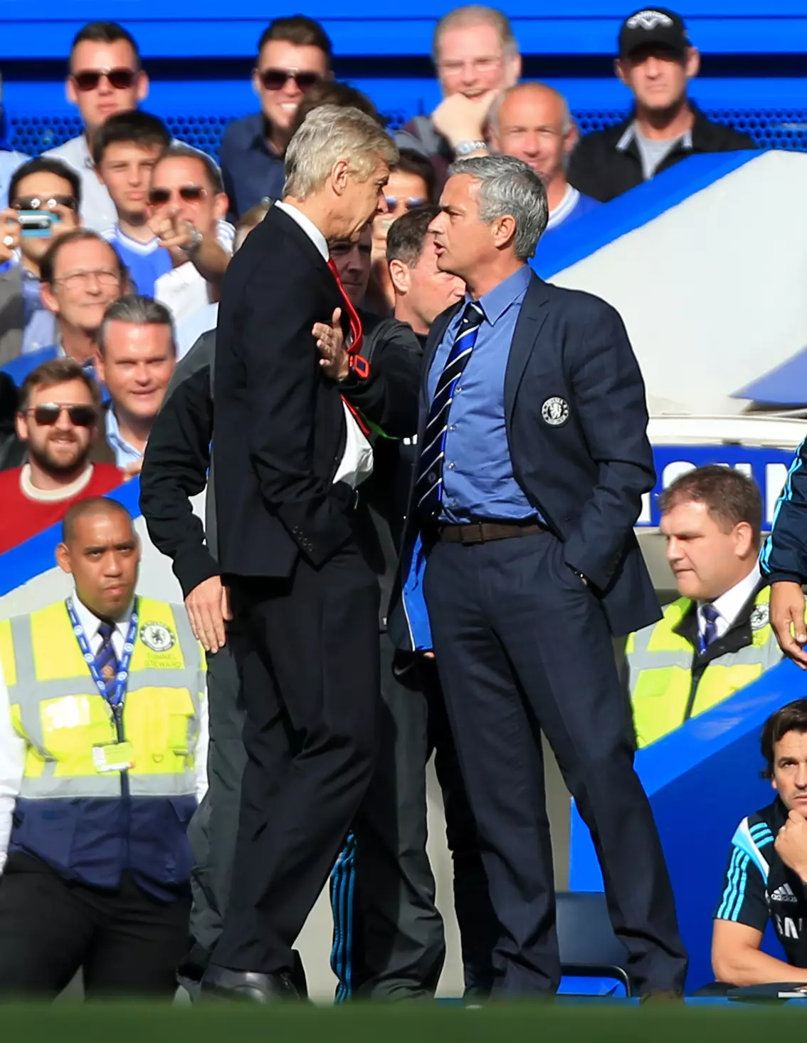 Mourinho once called Arsene Wenger a 'specialist in failure'