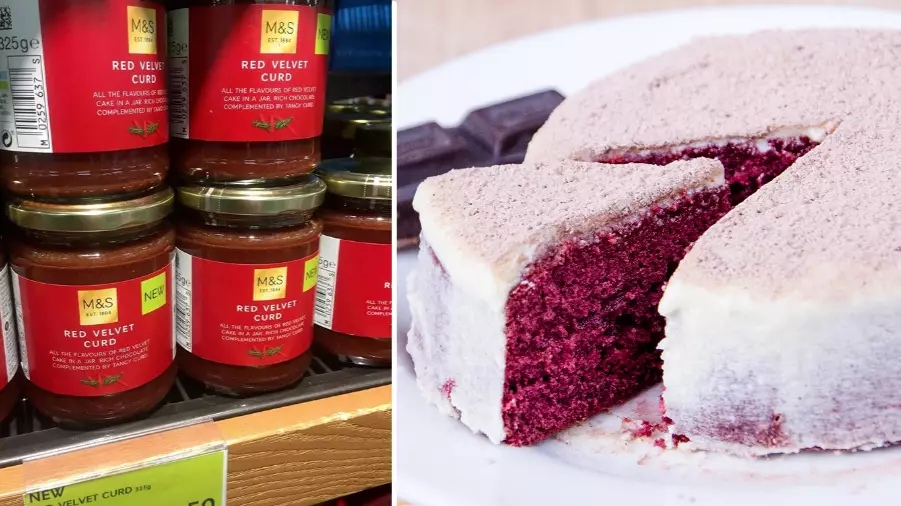 M&S Is Selling Red Velvet Cake Spread In A Jar And We Need It Immediately