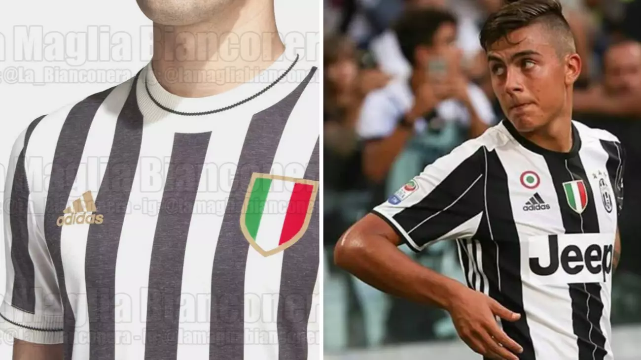 Juventus Set To Release Vintage Style Kit That We All Want