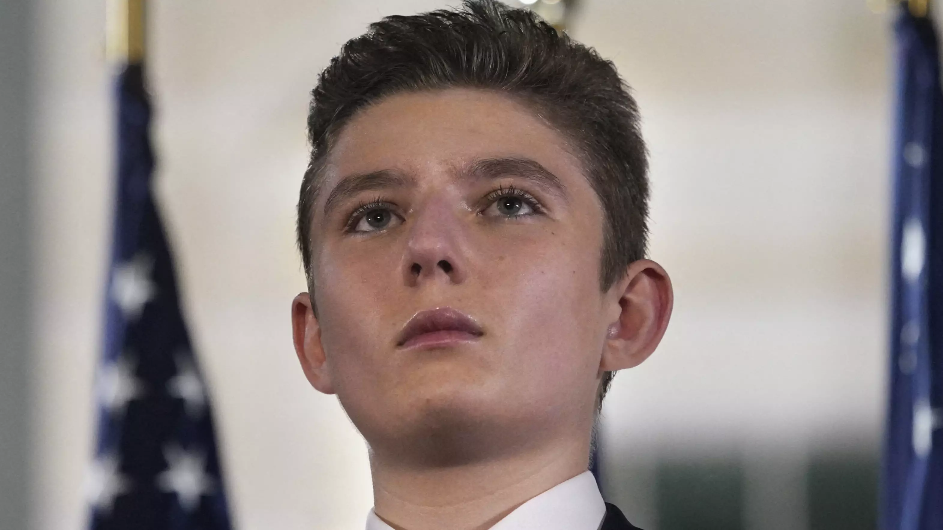 Republican Spotted Supporting Barron Trump To Run For President In 2052