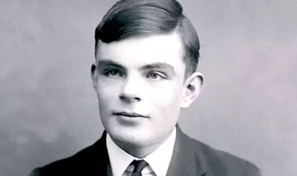 British mathematician Alan Turing, the father of artificial intelligence.