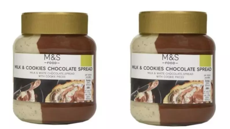 M&S Launches Milk And Cookies Spread And It Looks As Delicious As It Sounds