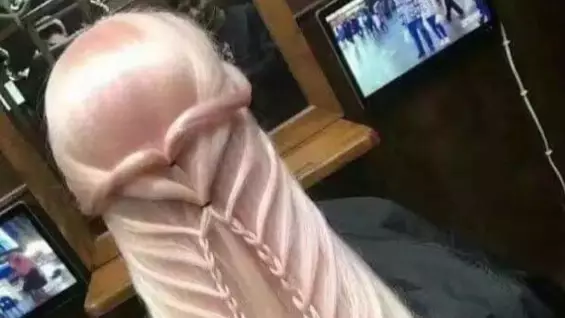 Woman's Braided Hairdo Goes Viral - Not In A Good Way 