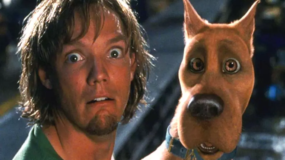 People Are Haunted After Seeing Scooby Doo Before CGI In Backstage Footage