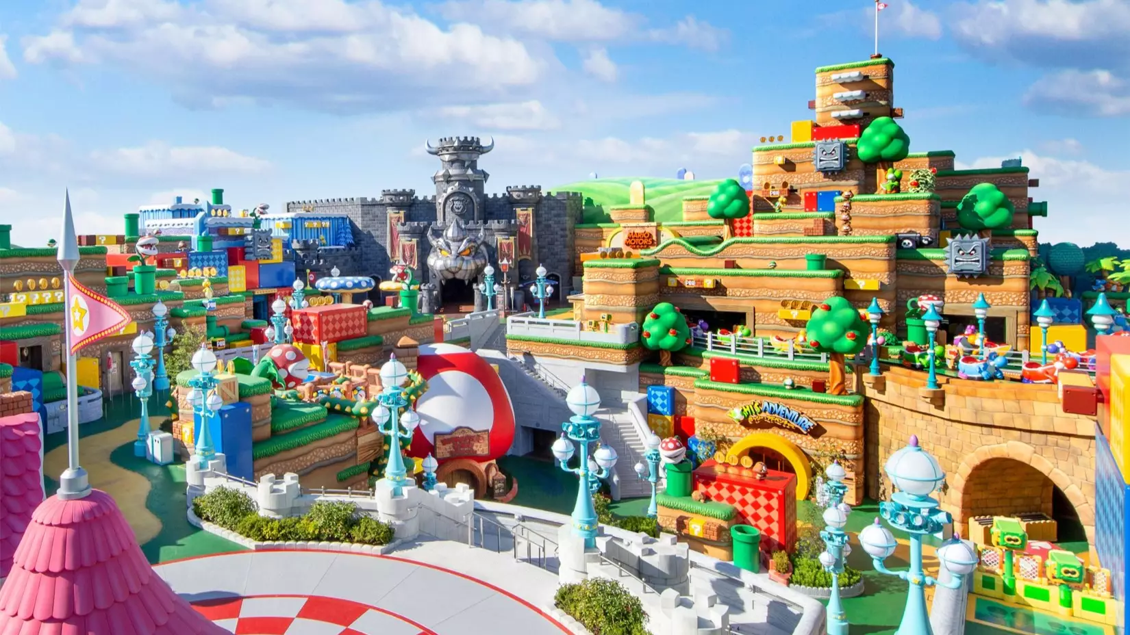 First Look At Super Nintendo World Set To Open On 4 February 