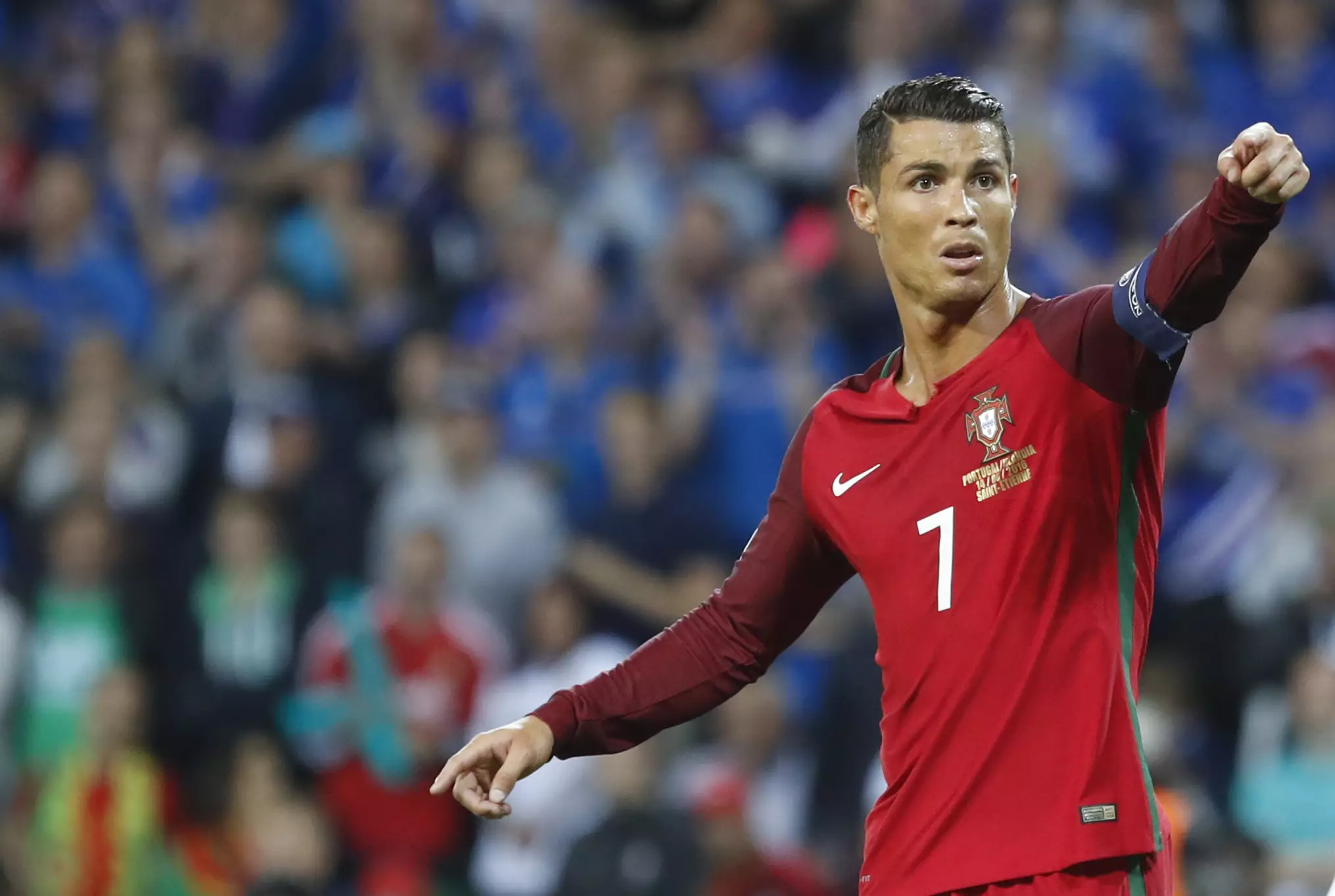 Ronaldo Rips Into Iceland In Embarrassing Post-Match Interview