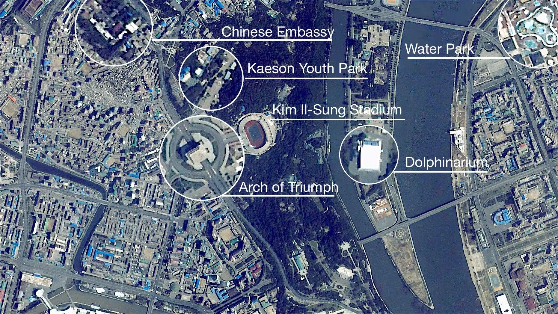 High-Definition Camera Captures Detailed Images Of North Korea From 250 Miles In The Air 