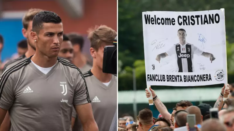 You Won't Be Able To Watch The First 15 Minutes Of Cristiano Ronaldo's Debut