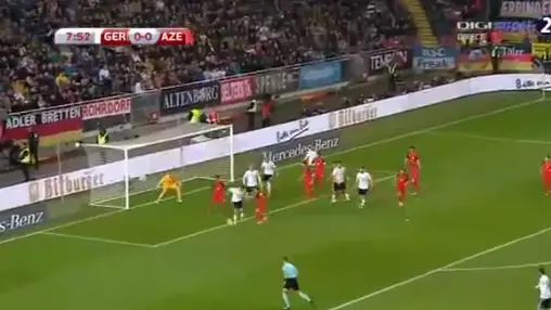 WATCH: Leon Goretzka Just Scored This Outrageous Back Heel For Germany