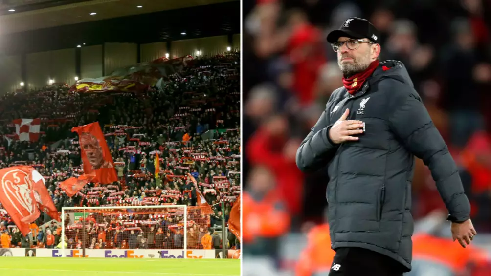 Jurgen Klopp Issues Message To Liverpool Supporters After Premier League Suspends Season