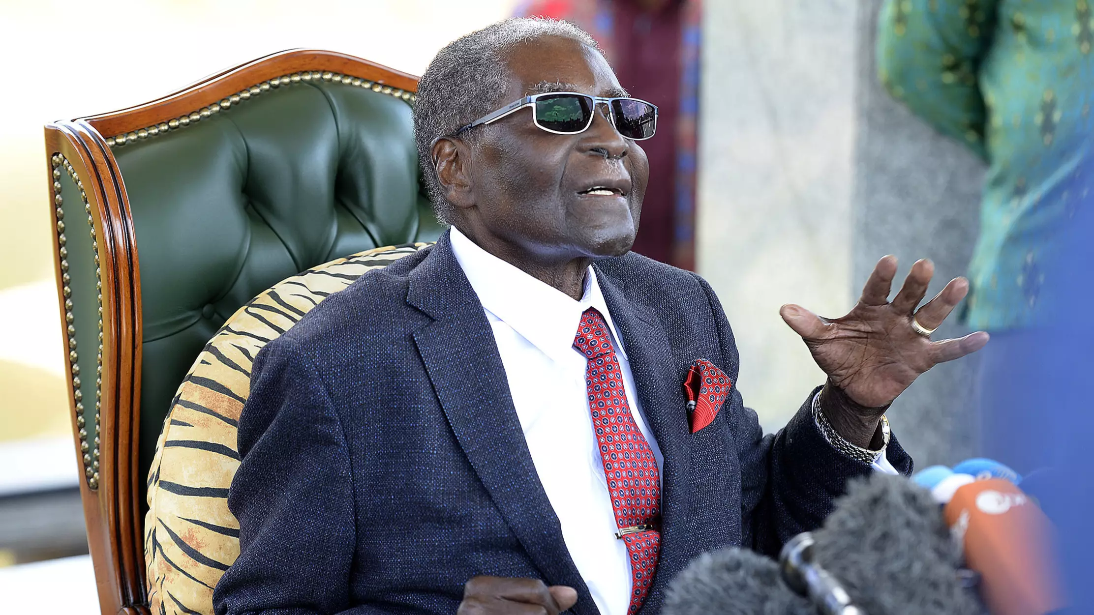 Former Zimbabwean President Robert Mugabe Has Died Age 95
