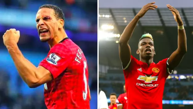 Man United Fans Are Loving Rio Ferdinand's Message After Derby Win