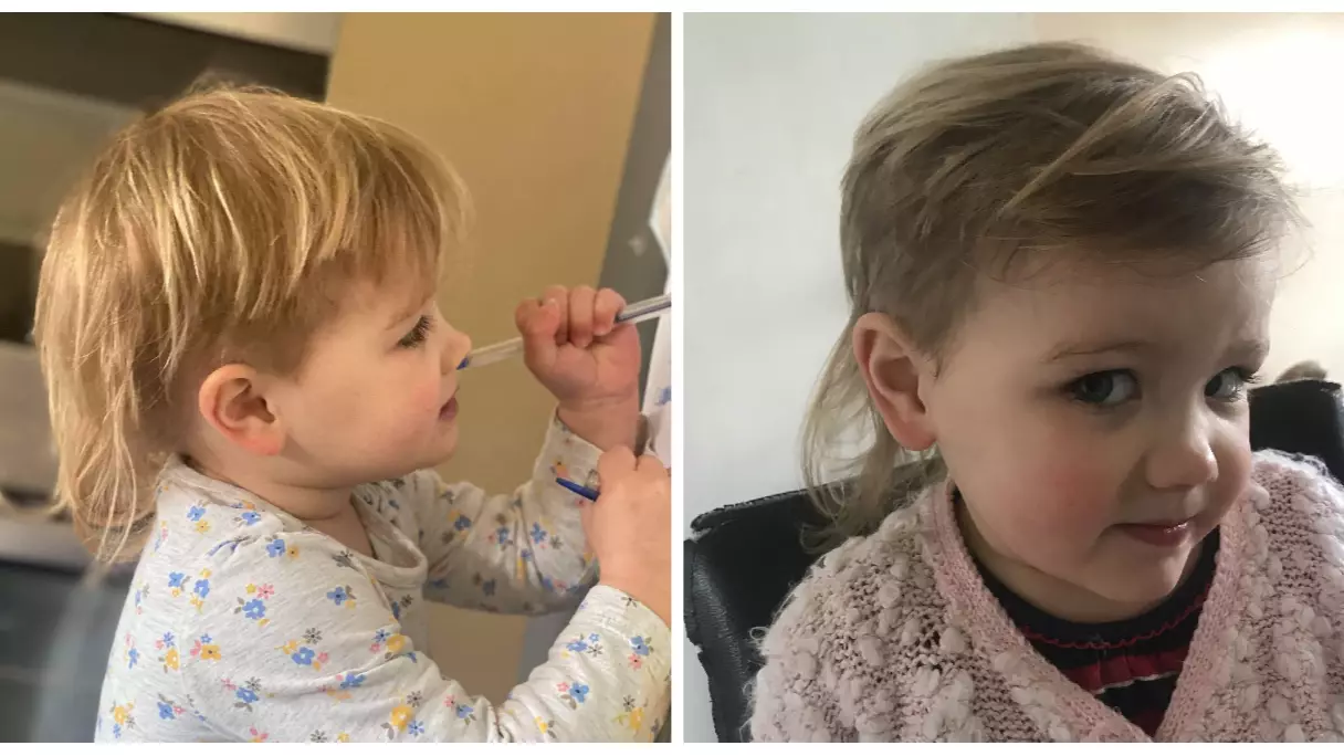 Girl Cuts Her Own Hair And Ends Up With Joe Exotic-Style Mullet