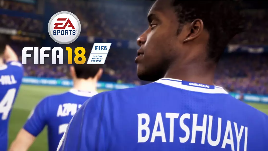 Chelsea's Michy Batshuayi Is Not Happy With His FIFA 18 Rating 