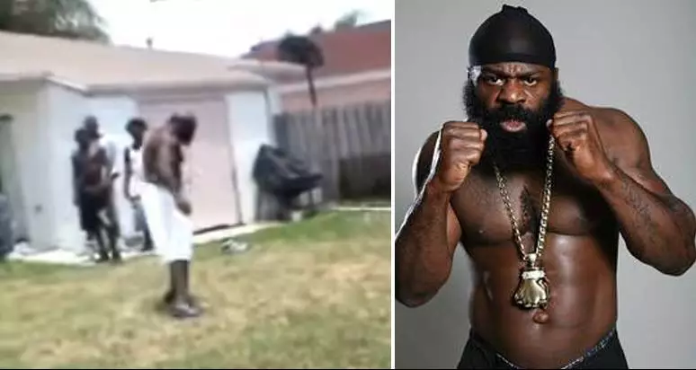 Throwback To Kimbo Slice's Street Fight That Made Him An Internet Sensation