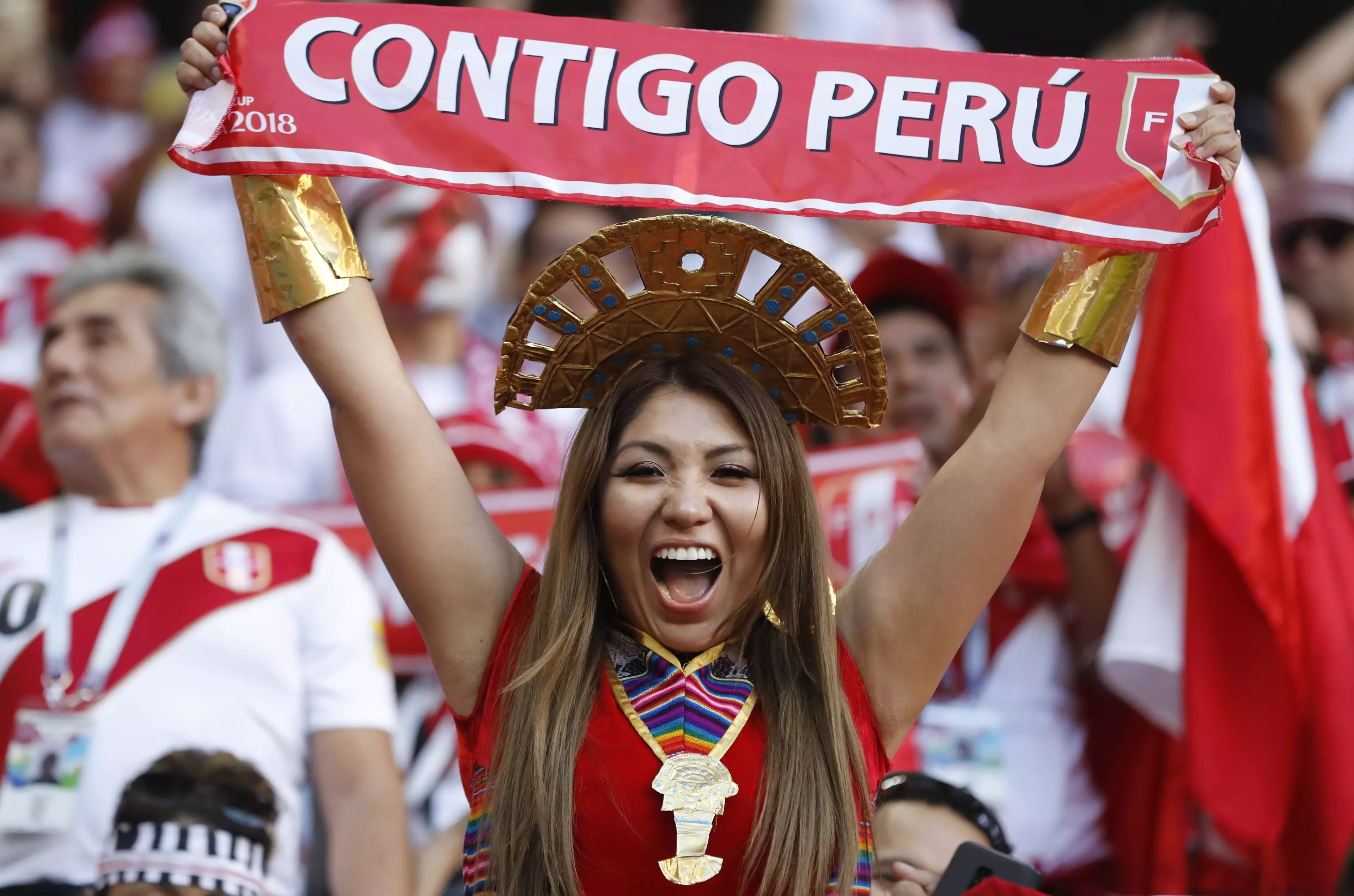 A Peru Fan Reportedly Gained 24kg To Get World Cup Tickets