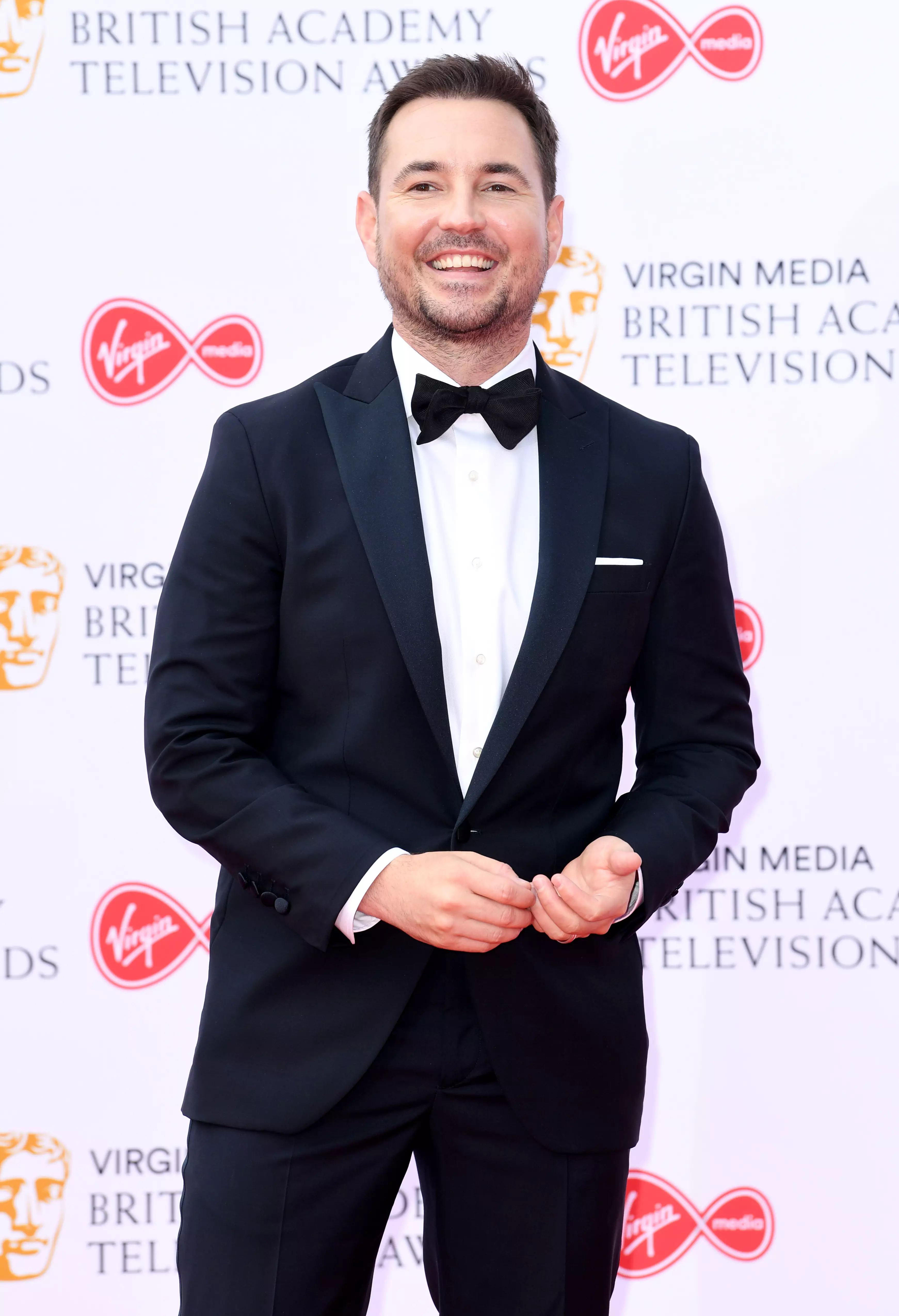 Fans are surprised that Martin Compston is Scottish.