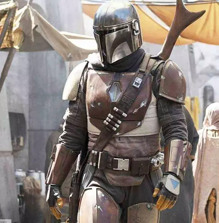 The pandemic will not delay work on The Mandalorian season two.
