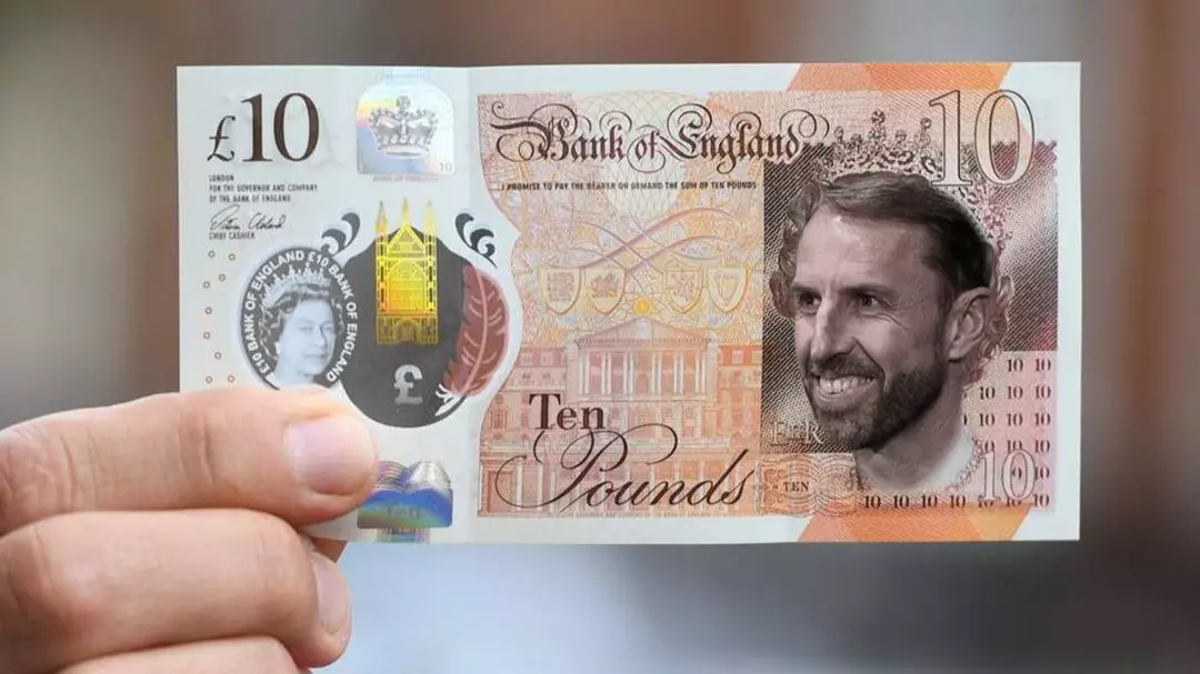 Someone Made A Petition To Get Gareth Southgate's Face On Every Single Note