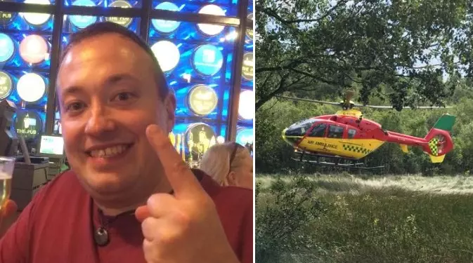 Hero Lad Helps Save Stranded Woman While Out Playing ​Pokémon Go