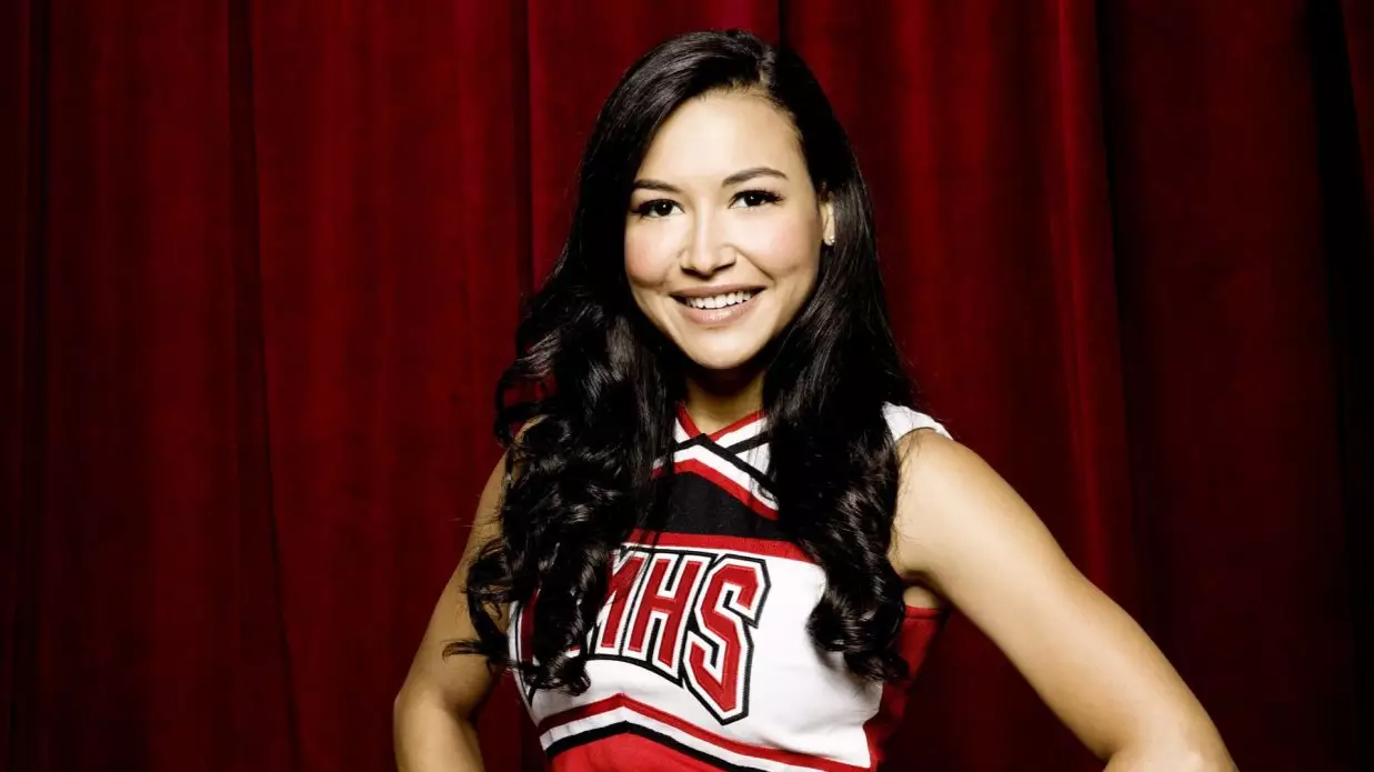Naya's Glee castmates launched a fundraiser (