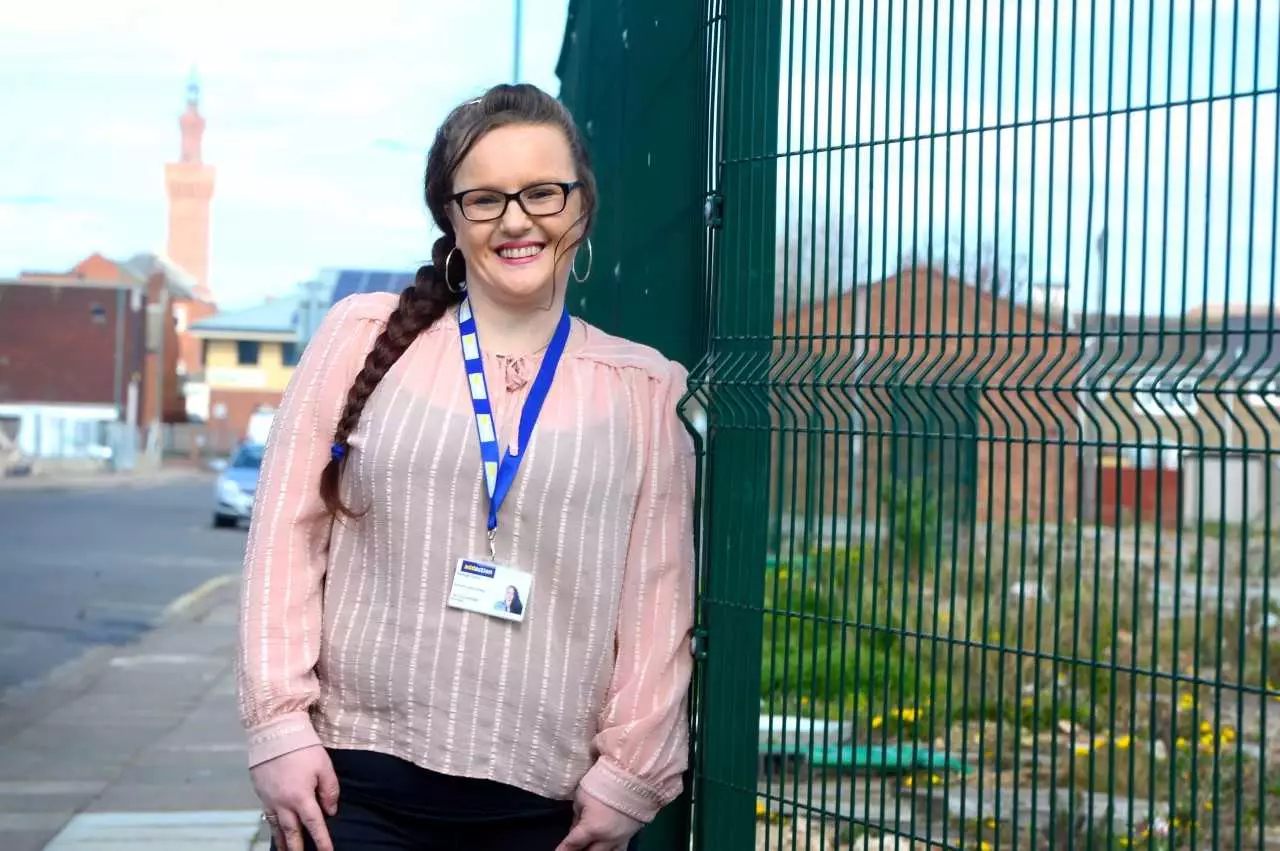 Kayleigh is hoping to become a recovery worker to help others.