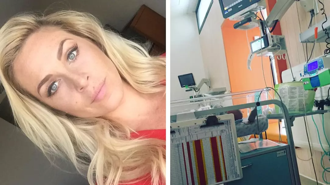 Big Brother Star Josie Gibson Gives Birth To First Child