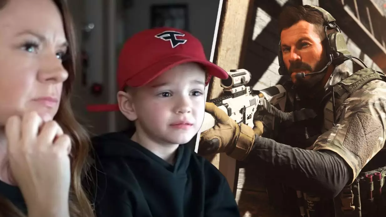 That 6-Year-Old Hasn’t Been Banned From 'Warzone' - It Was A Stunt 