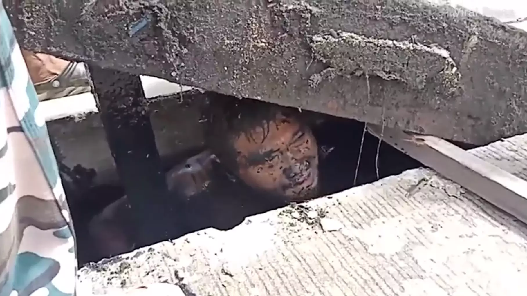 Drug Dealer Rescued By Police After Spending 24 Hours In A Sewer