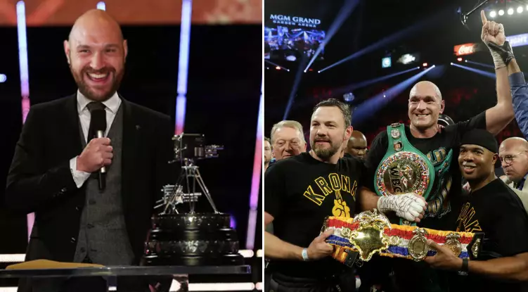 Tyson Fury Becomes Early Favourite To Win BBC Sports Personality Of The Year