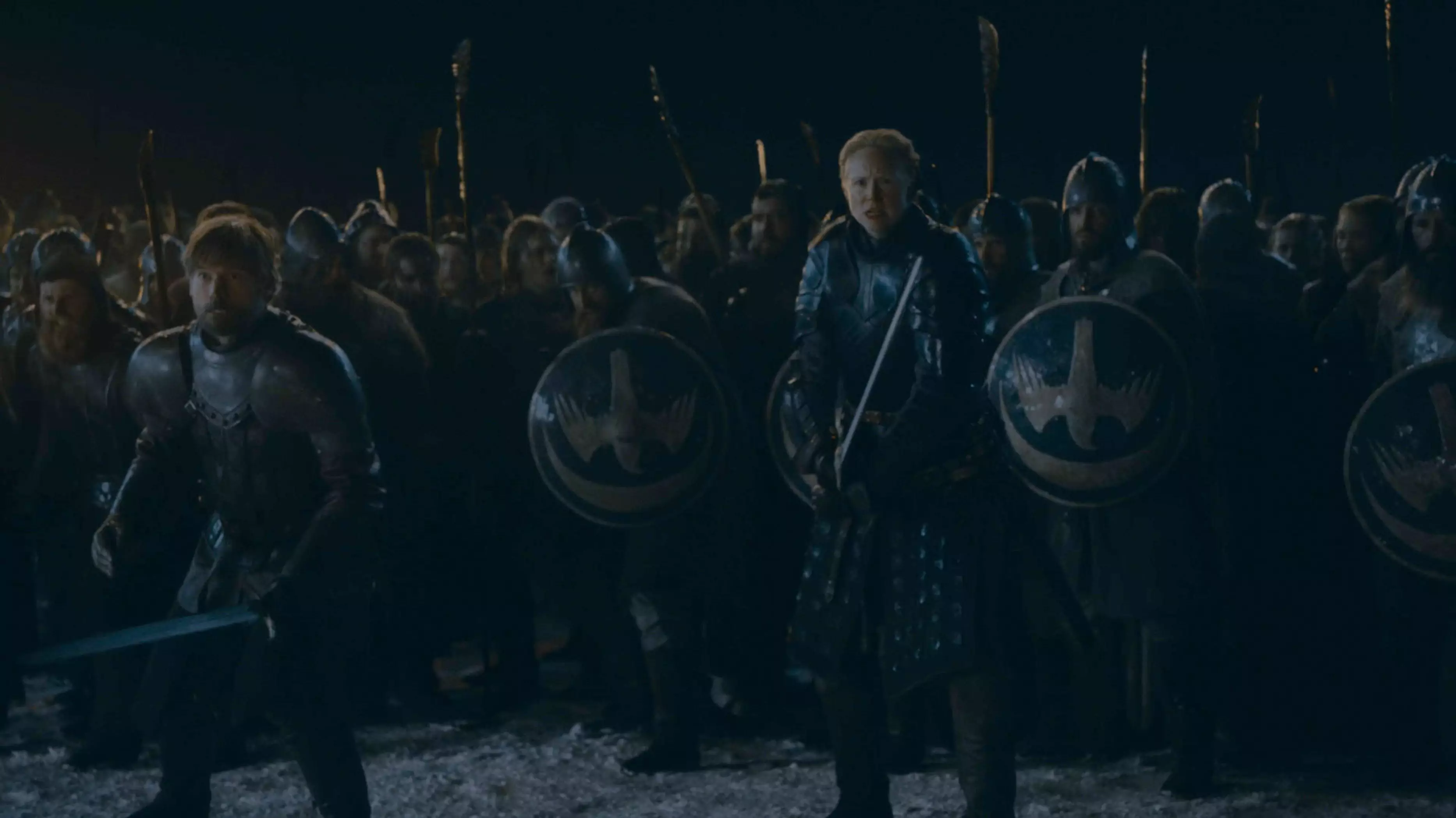 ​Game Of Thrones Crew Explain Why Battle Sequence Was So Dark