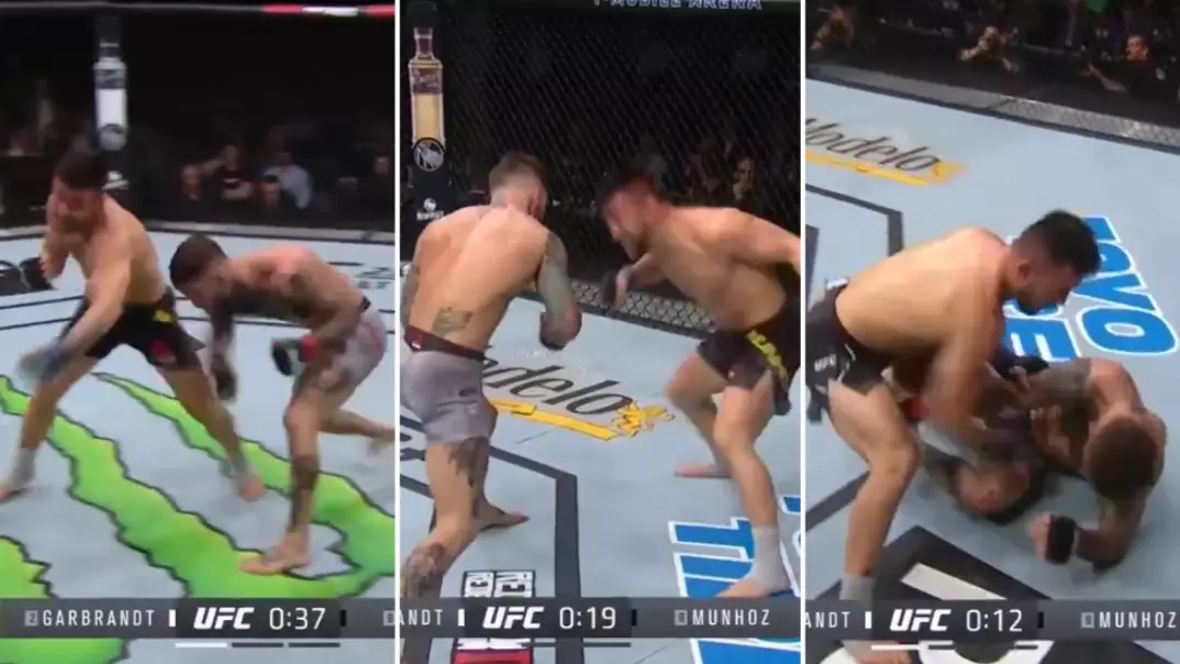 Cody Garbrandt Viciously Knocked Out In Craziest Round Of The Year At UFC 235