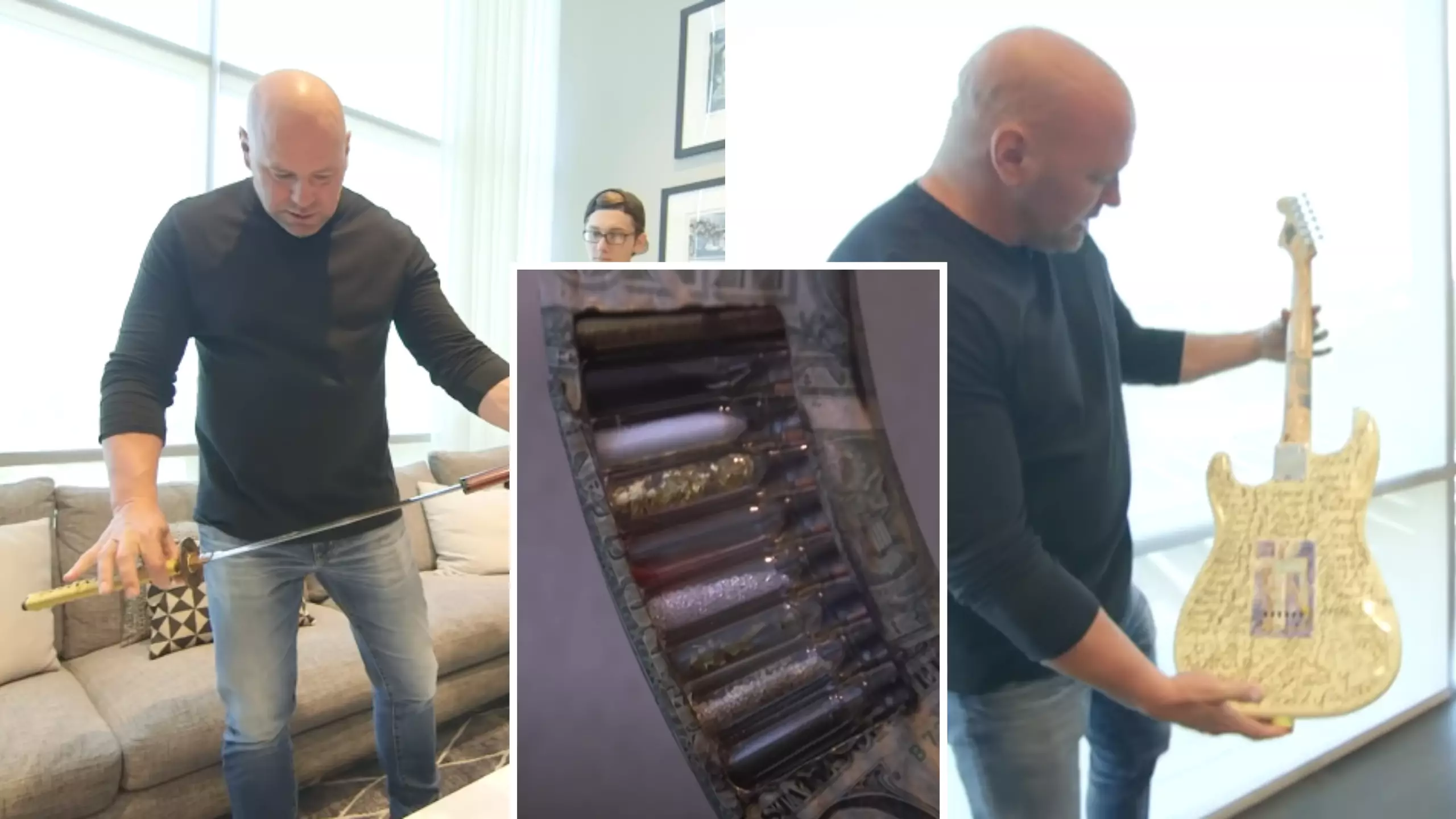 Dana White's Office At UFC Headquarters Is Absolutely Insane