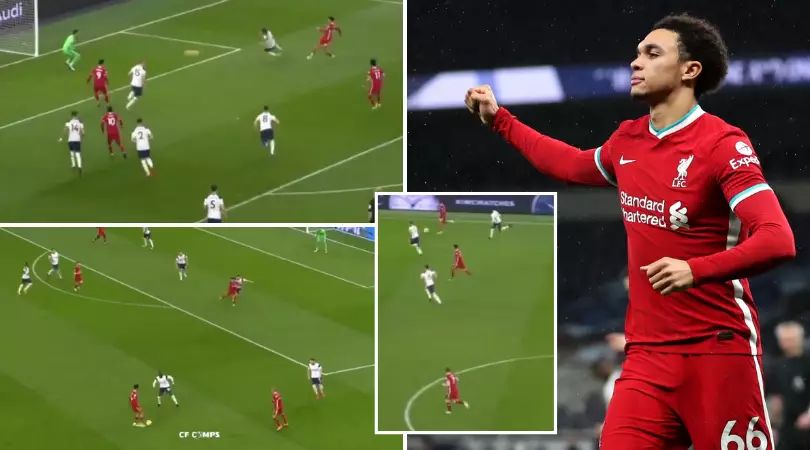 Trent Alexander-Arnold's Incredible Performance Vs Spurs Has Silenced All The Haters