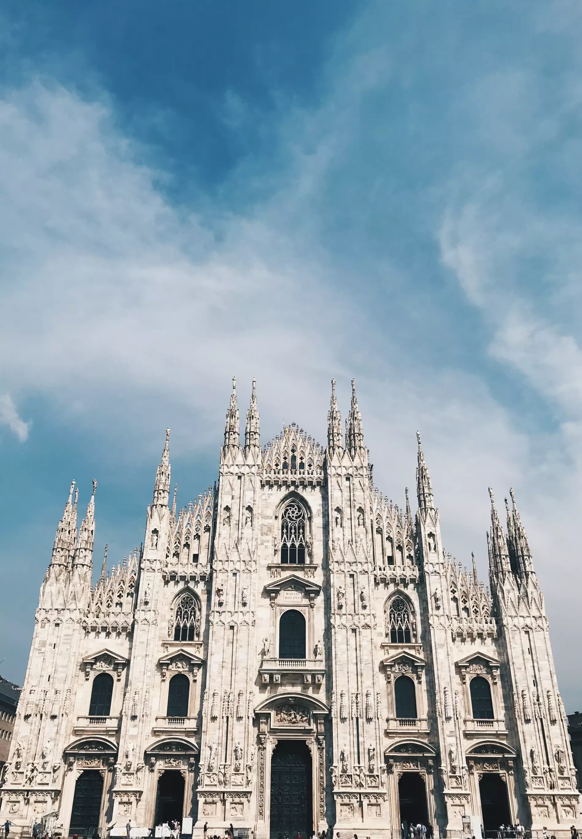 Andrea will perform to an empty Milan Cathedral (