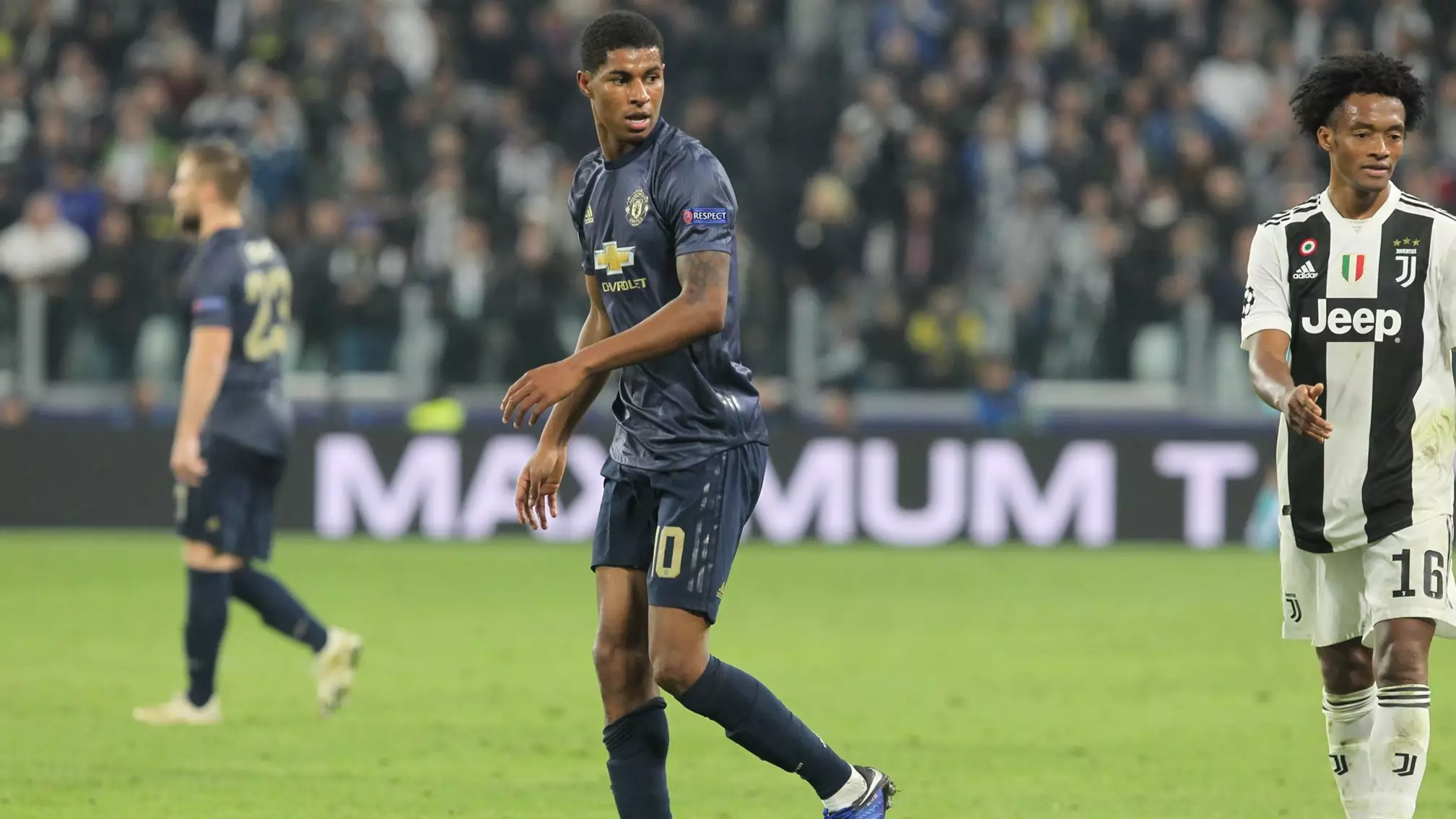 Juventus Seriously Interested In Manchester United's Marcus Rashford